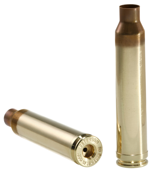 Peterson Cartridge 300 Winchester Magnum Long Brass Box of 50