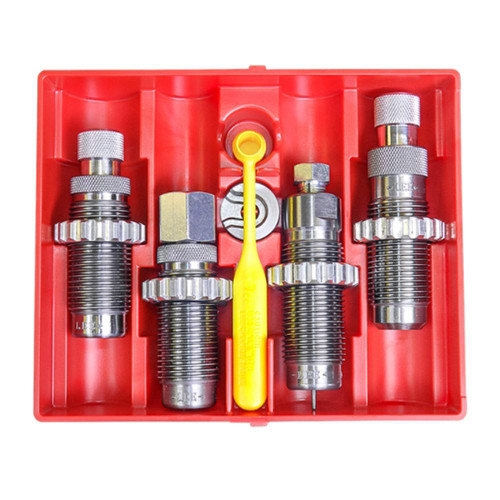 Lee Precision Carbide Deluxe Pistol 4-Die Set .380 Auto