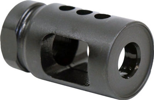 GUNTEC USA Micro Compensator 1/2"-28 Thread 223 Remington, 5.56x45mm NATO Black