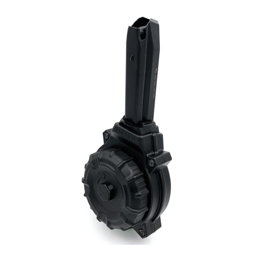 ProMag Magazine FN 509 9mm 50-Round Drum Black