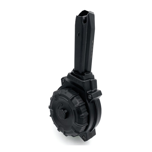 ProMag Magazine FN 509 9mm 50-Round Drum Black