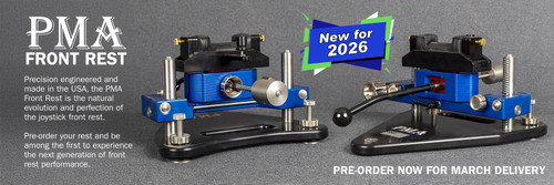 PMA Front Rest - Benchrest Model