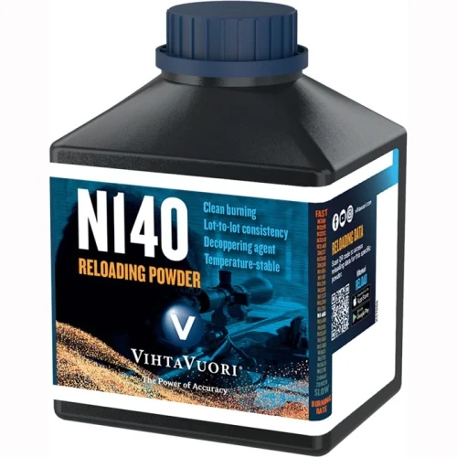 Vihtavuori N140 Smokeless Powder 1 lb