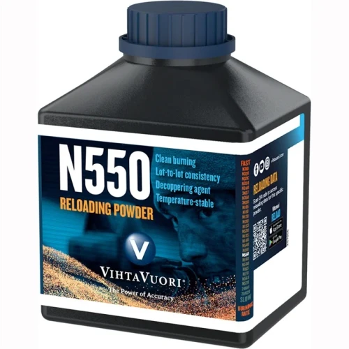 Vihtavuori N550 Smokeless Powder 1 lb