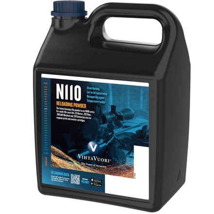 Vihtavuori N110 Smokeless Powder 8 lbs