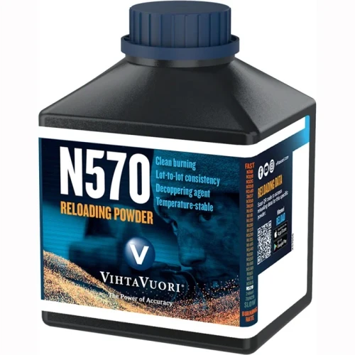 Vihtavuori N570 Smokeless Powder 1 lb