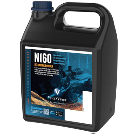 Vihtavuori N160 Smokeless Powder 8 lbs