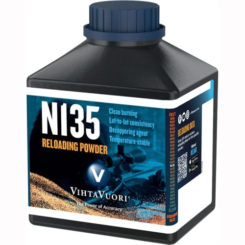 Vihtavuori N135 Smokeless Powder 1 lb