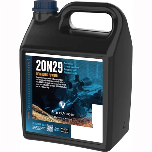 Vihtavuori 20N29 Smokeless Powder 8 lbs