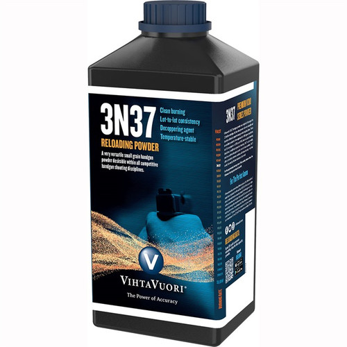 Vihtavuori 3N37 Smokeless Powder 4 lbs