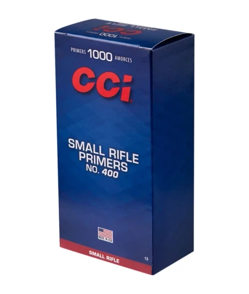 CCI 400 Small Rifle Primers Box of 1000