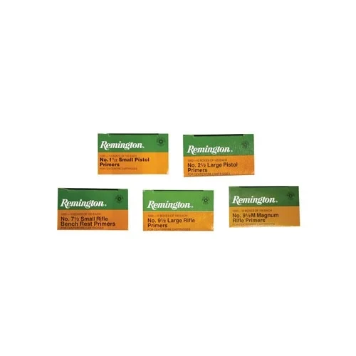 Remington 9-1/2 Large Rifle Primers Box of 1000