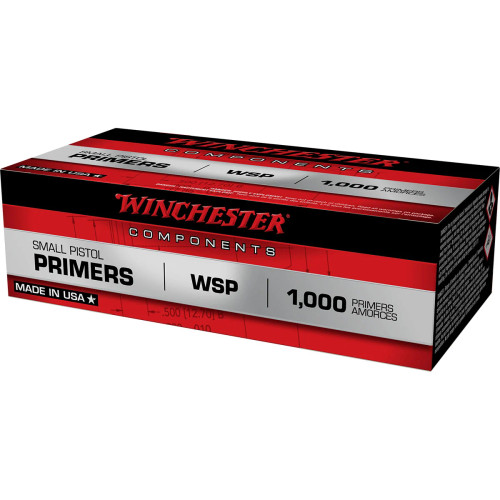 Winchester Small Pistol Primers Box of 1000