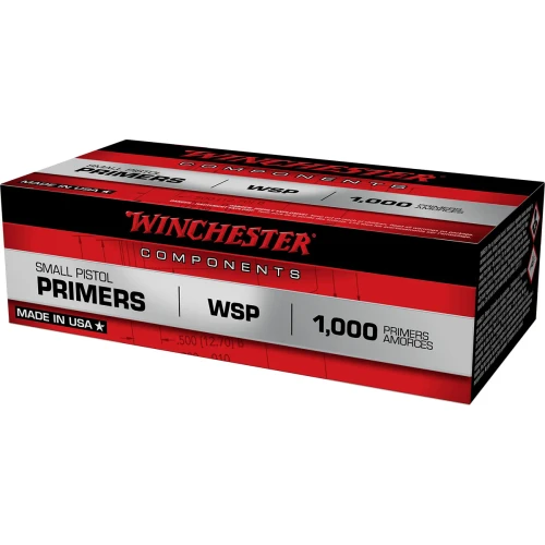Winchester Small Pistol Primers Box of 1000