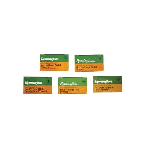 Remington 7-1/2 Small Rifle Bench Rest Primers Box of 1000