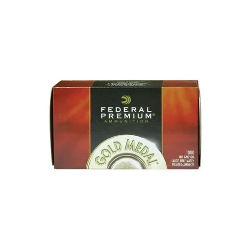 Federal Premium Gold Medal Large Rifle Magnum Match Primers Box of 1000