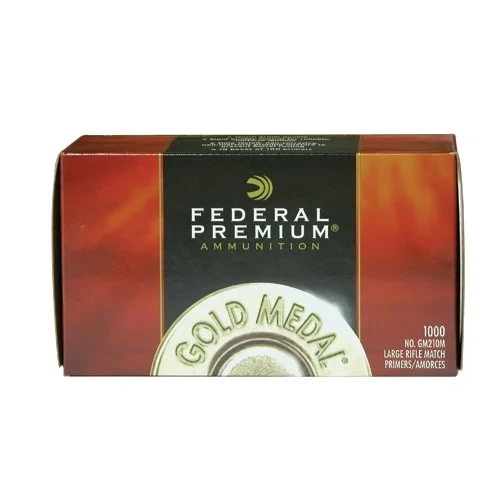 Federal Premium Gold Medal Large Pistol Magnum Primers Box of 1000