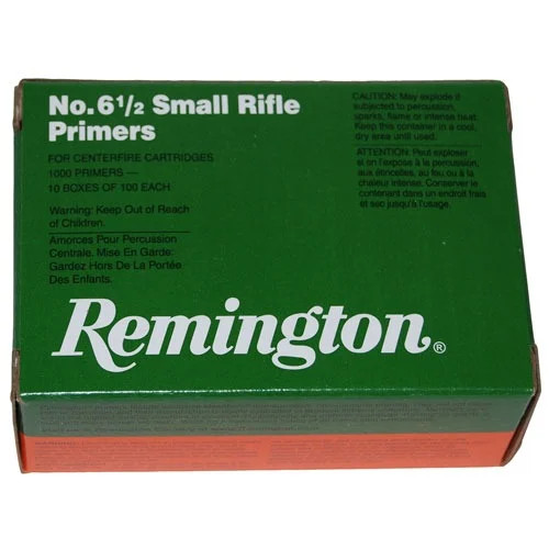 Remington 6-1/2 Small Rifle Primers Box of 1000