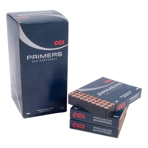 CCI 209 Shotshell Primers Box of 1000
