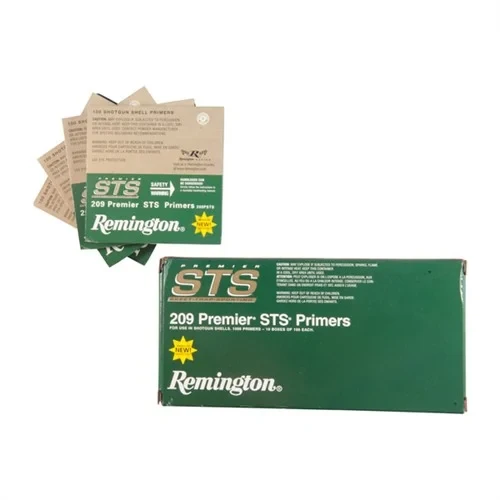 Remington #209 Shotgun Primers Box of 1000