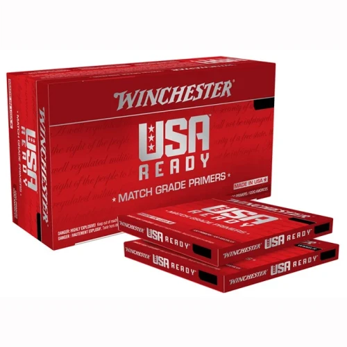 Winchester Small Pistol Match Primers Box of 1000