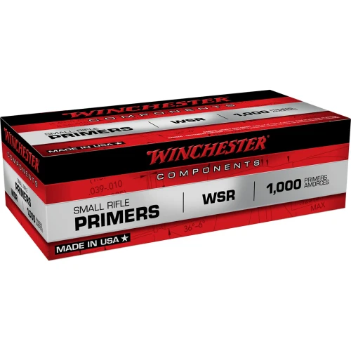Winchester 6-1/2 Small Rifle Primers Box of 1000