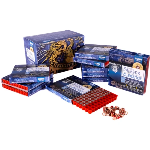 Cheddite 209 Shotgun Primers Box of 1000