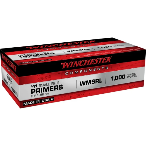 Winchester 41 Small Rifle Military Primers Box of 1000