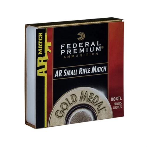 Federal Premium Gold Medal Small Rifle AR Match Primers Box of 1000