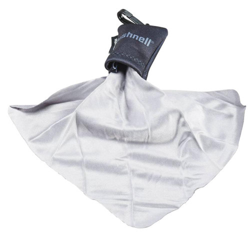 Bushnell SPUDZ Black Microfiber Lens Cleaning Cloth