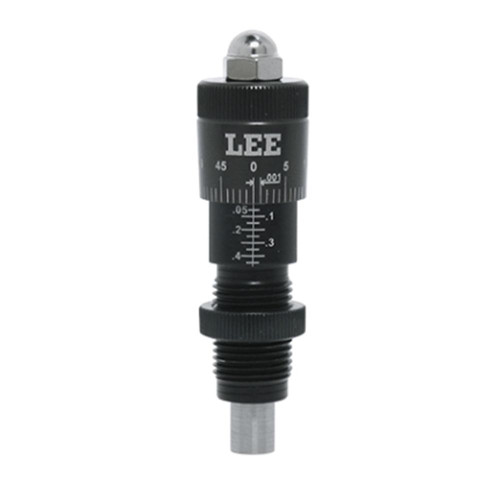 Lee Precision Carbide Factory Crimp Micrometer Seater Adapter 30 Super Carry/32 ACP