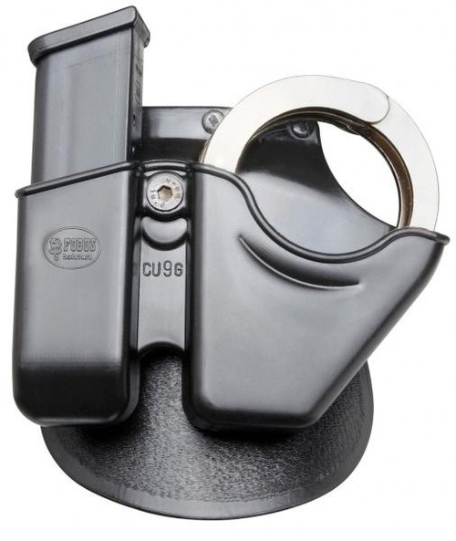 First Samco Handcuff/Mag Combo Roto Holster Black