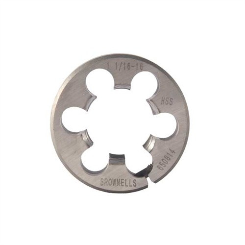 Brownells Barrel/Receiver Die 2" Diameter 11/16"-16 TPI for Remington 700