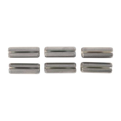 Brownells 1/4" Diameter 3/4" Length Stainless Steel Roll Pins 6 Pack