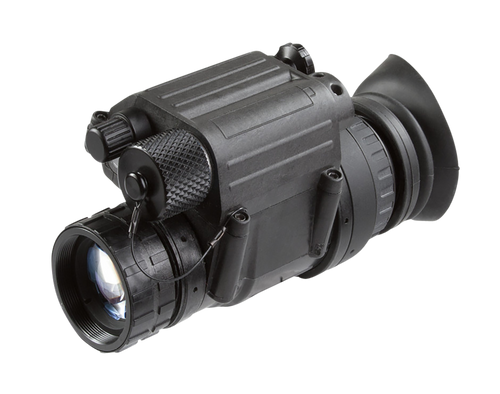 AGM PVS-14 NL1 Night Vision Monocular Gen 2+ Level 1 Green Phosphor Matte Black