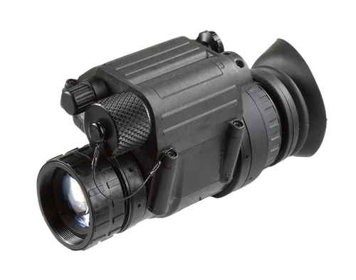 AGM PVS-14 NL1 Night Vision Monocular Gen 2+ Level 1 Green Phosphor Matte Black