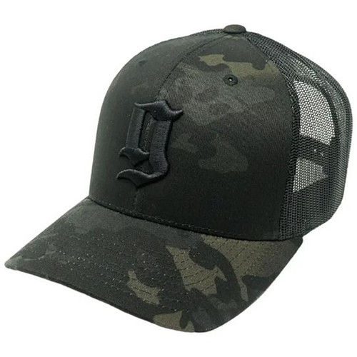 GBRS Group Puff G Trucker Hat Multi-Cam Black