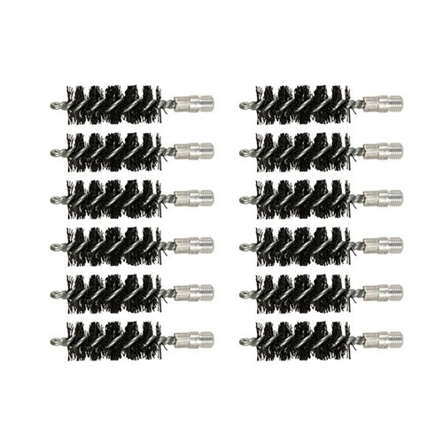 Brownells Standard Nylon Bore Brushes 20 Gauge 12-Pack