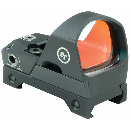 Crimson Trace CTS-1400 Compact Open Reflex Sight 3.25 MOA Red Dot Picatinny Mount