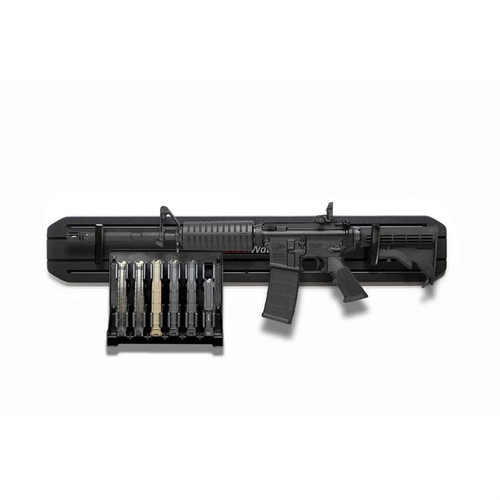 Tactical Walls MINMOD Rifle Rack with Magazine Pack Hanger for AR-15