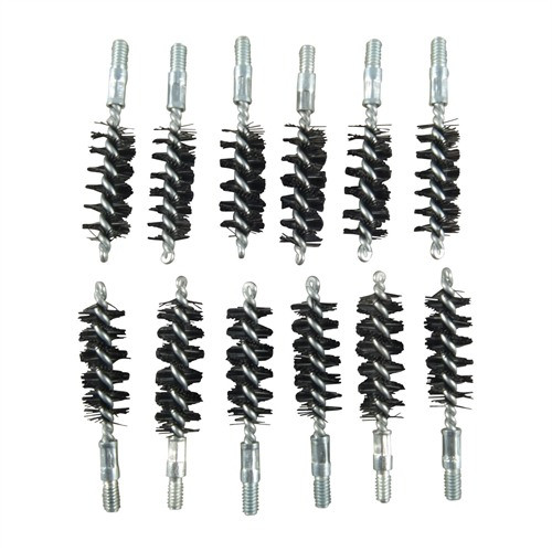 Brownells Standard Line Nylon Cleaning Brush .40 Caliber Pistol 12-Pack