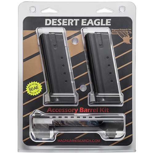 Magnum Research Desert Eagle .50 AE 6" Case Hardened Barrel with 2 Magazines