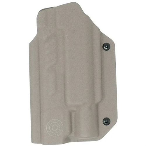 Gbrs Group Priority 1 OWB Holster Left Hand Glock w/X300U Weaponlight FDE