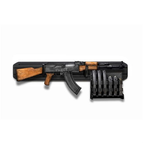 Tactical Walls MINMOD Rifle Rack with Magazine Pack Hanger for AR-308/AK-47