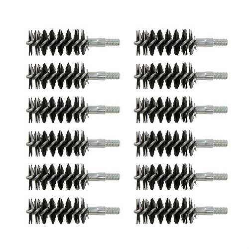 Brownells Standard Line Nylon Bore Brush .50 Caliber Pistol 12-Pack