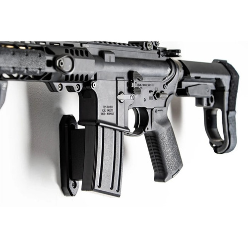 Tactical Walls MODWALL Nano Rifle Hanger Left-Facing for AR-15 Black