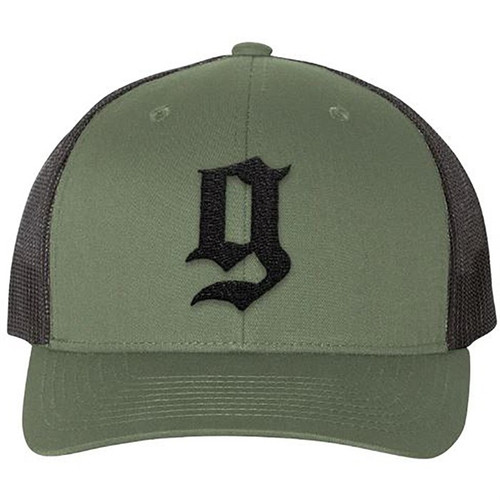 GBRS Group Puff G Trucker Hat Loden