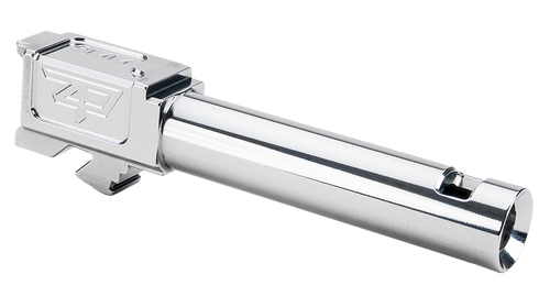 Zaffiri Precision Barrel ZP.19G5BCPSS Glock 19 Gen 5 3.89 Inch Silver 416R Stainless Steel