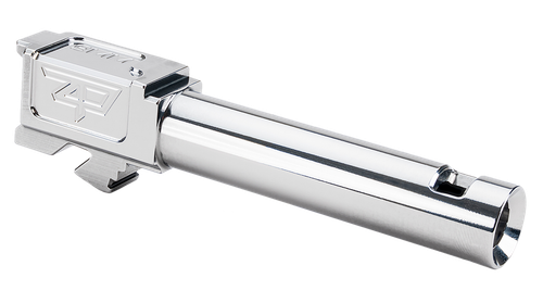 Zaffiri Precision Barrel ZP.19G5BCPSS Glock 19 Gen 5 3.89 Inch Silver 416R Stainless Steel
