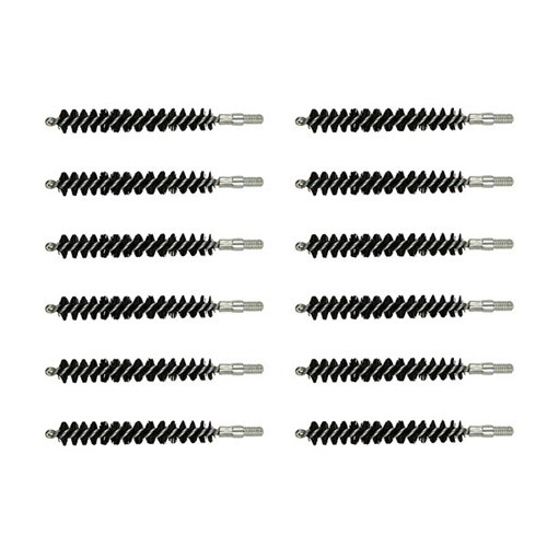 Brownells Standard Line Nylon Rifle Bore Brushes 8mm 12 Pack